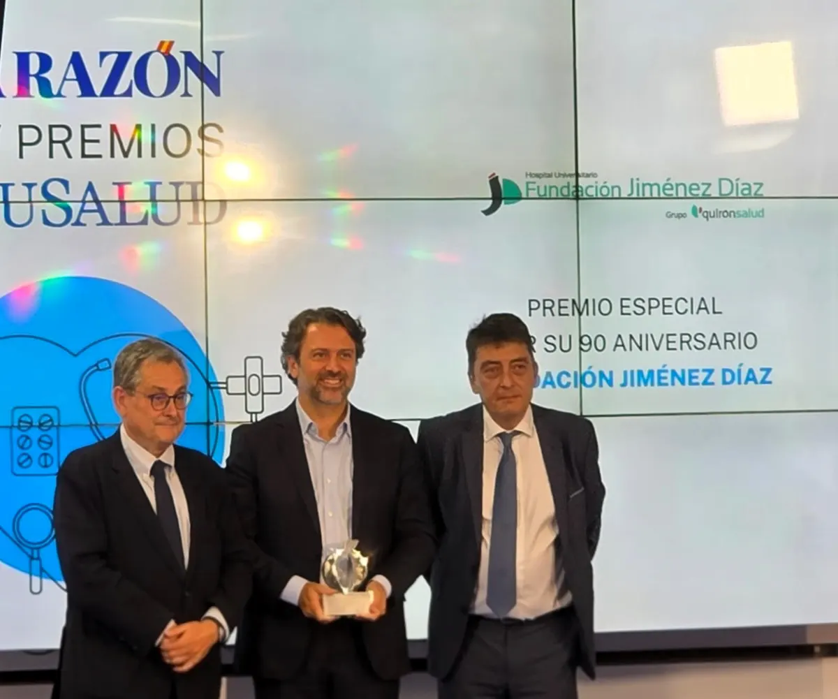 Premio Especial A tu Salud a la Fundación Jiménez Díaz