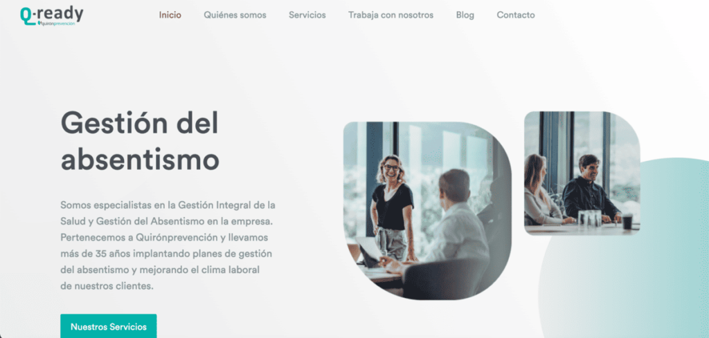 Qready Quirónprevención