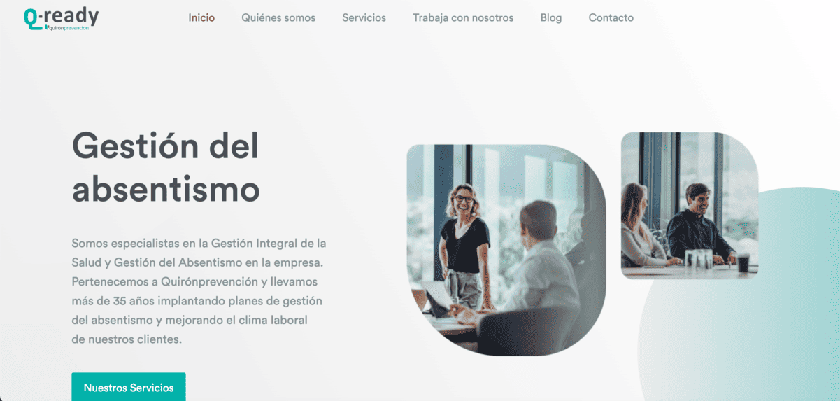 Q-ready, la unidad de Quirónprevención experta en ese problema estructural llamado absentismo laboral