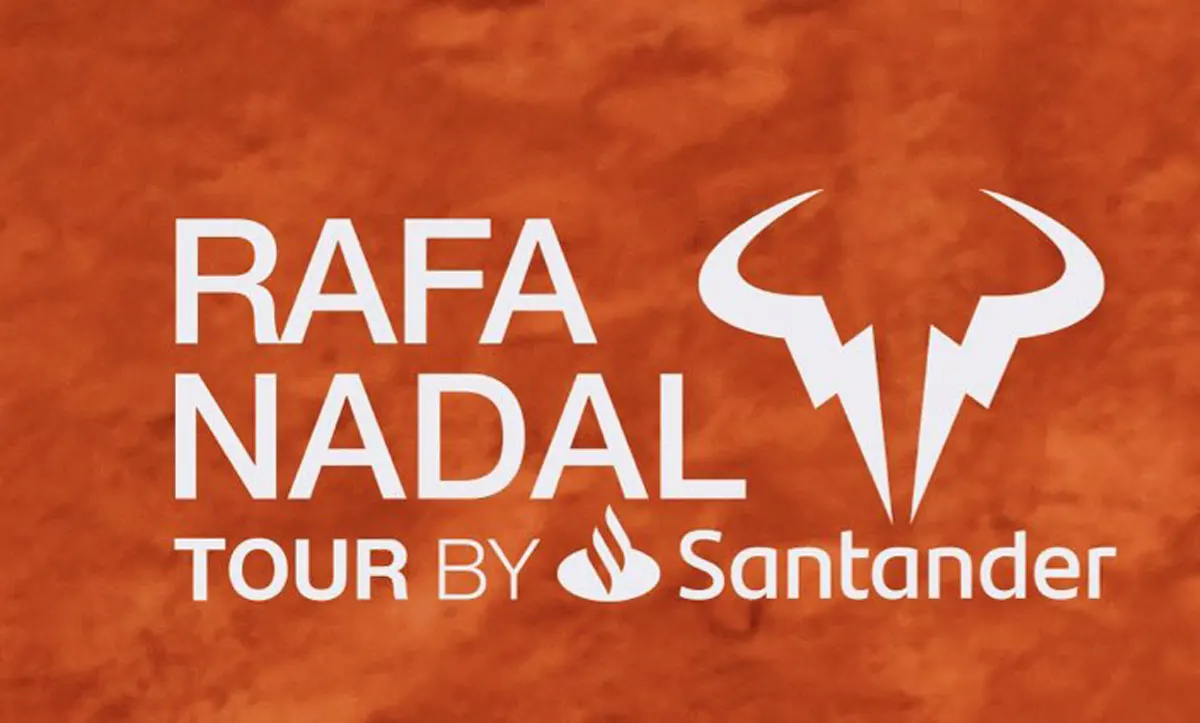 El Rafa Nadal Tour by Santander 2025 hace parada en Madrid