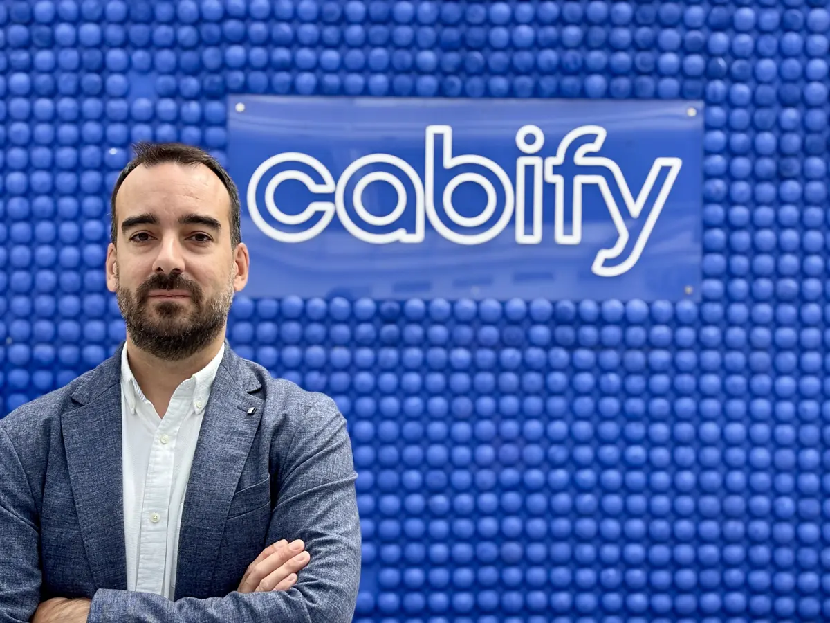 Raúl Marín responsable de alianzas de Cabify