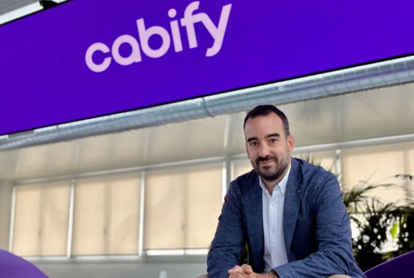 Raúl Marín vicepresidente global de Partnerships de Cabify