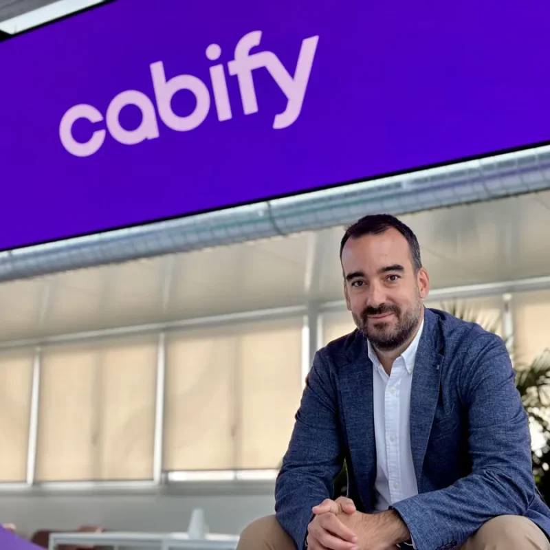 Raúl Marín vicepresidente global de Partnerships de Cabify