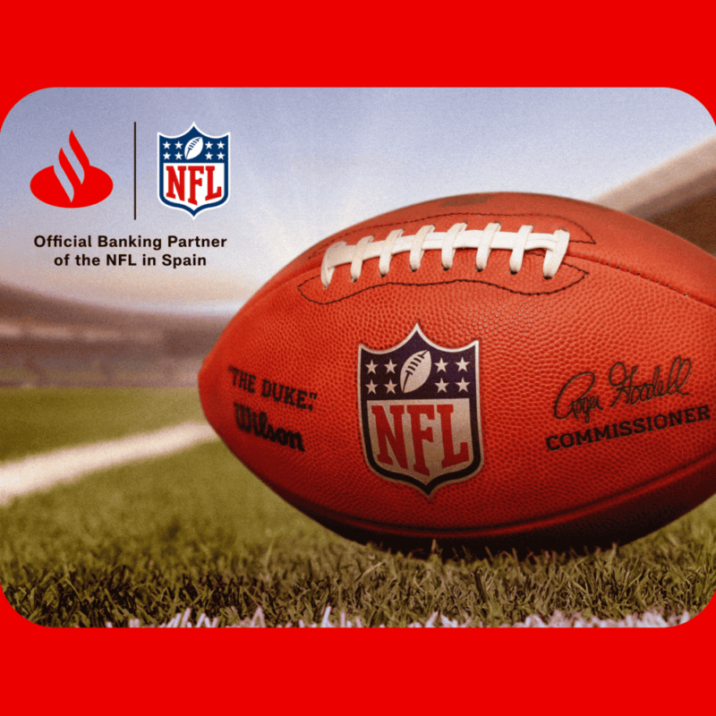 Santander NFL España