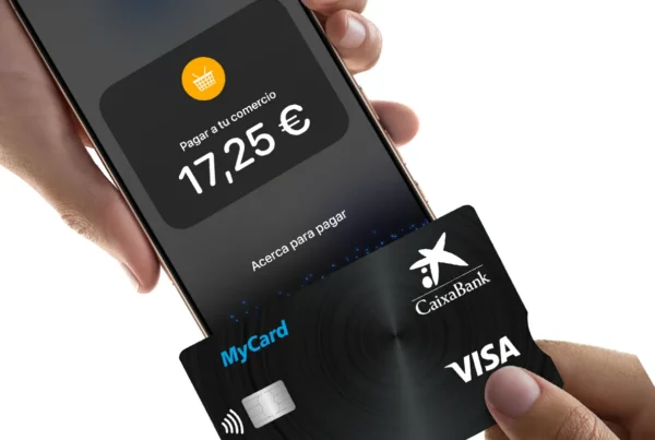 Tap to Pay en iPhone en CaixaBank