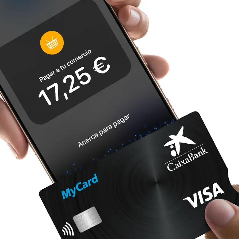 Tap to Pay en iPhone en CaixaBank
