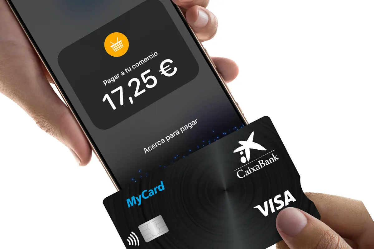 CaixaBank introduce en España el Tap to Pay en iPhone: el móvil convertido en un TPV
