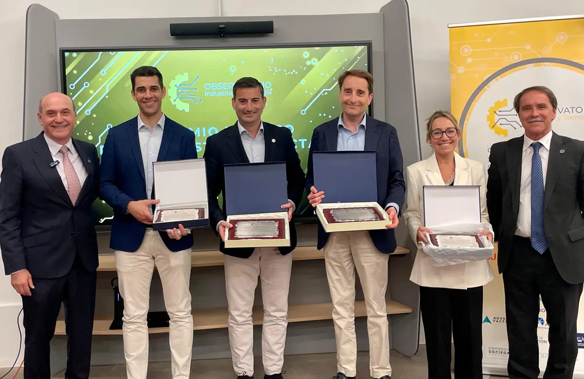 Así son los ganadores del X Premio Impulso a la Industria Conectada: proyectos innovadores y directivos con mucho propósito