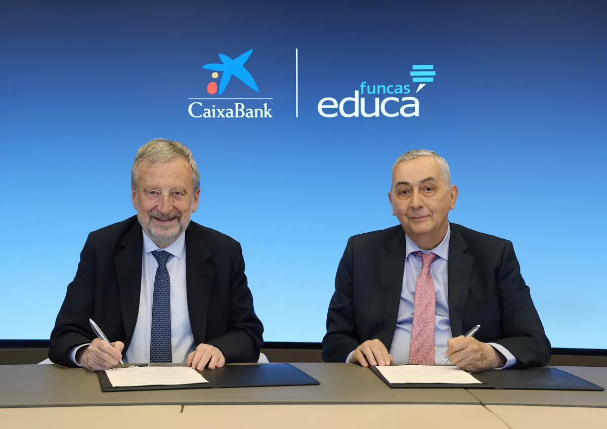 acuerdo caixabank funcas para trabajar en la educación financiera