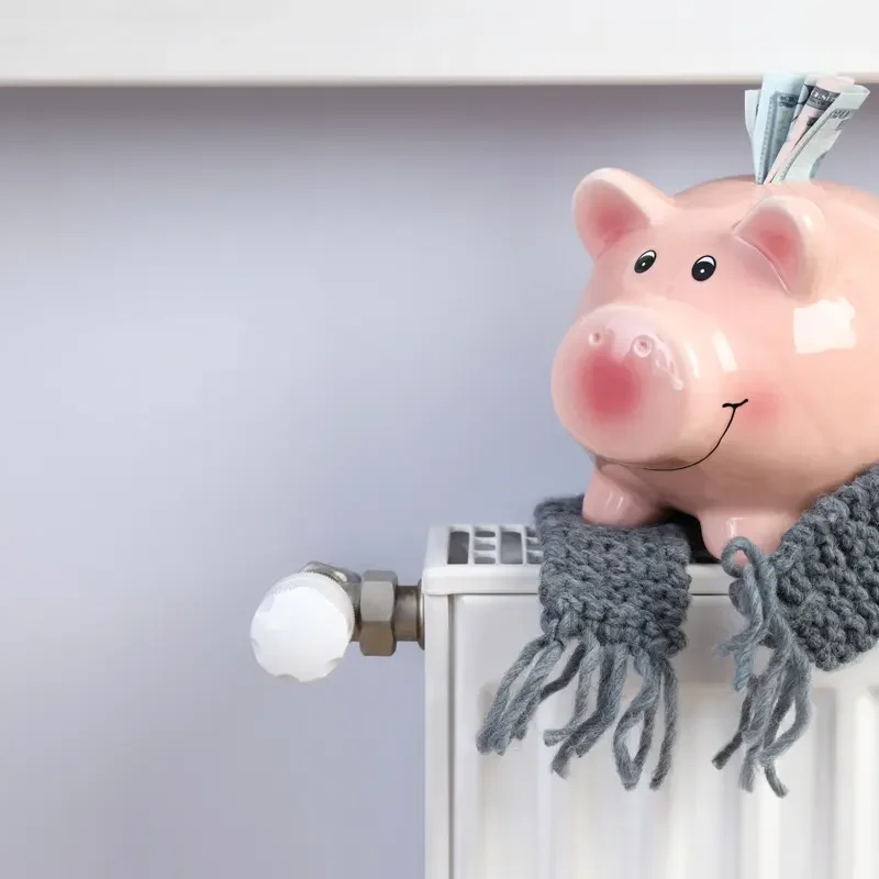 ahorrar dinero con la calefacción