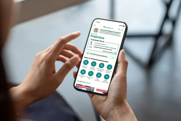 app MiQuirónsalud