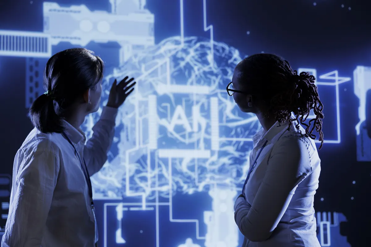 Cómo reacciona nuestro cerebro al hablar con la IA