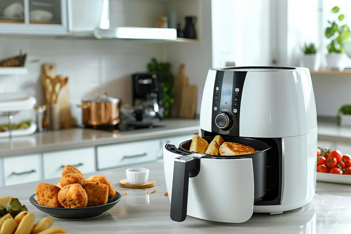 ¿Realmente es más eficiente la freidora de aire frente al horno para cocinar?
