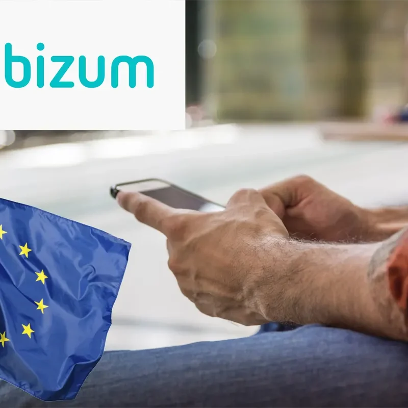 hacer bizum a países de Europa