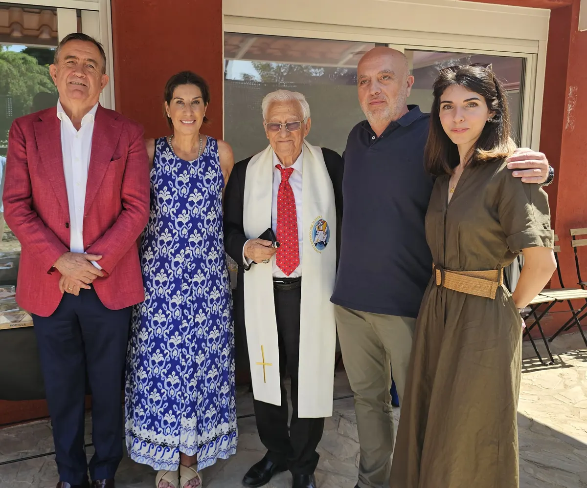 inauguración jardin terapeutico de la fundación querer