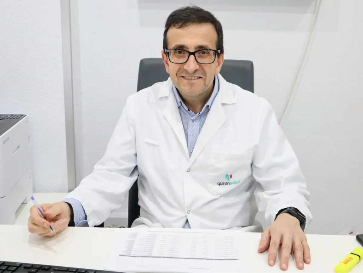 neurólogo Enrique Jiménez
