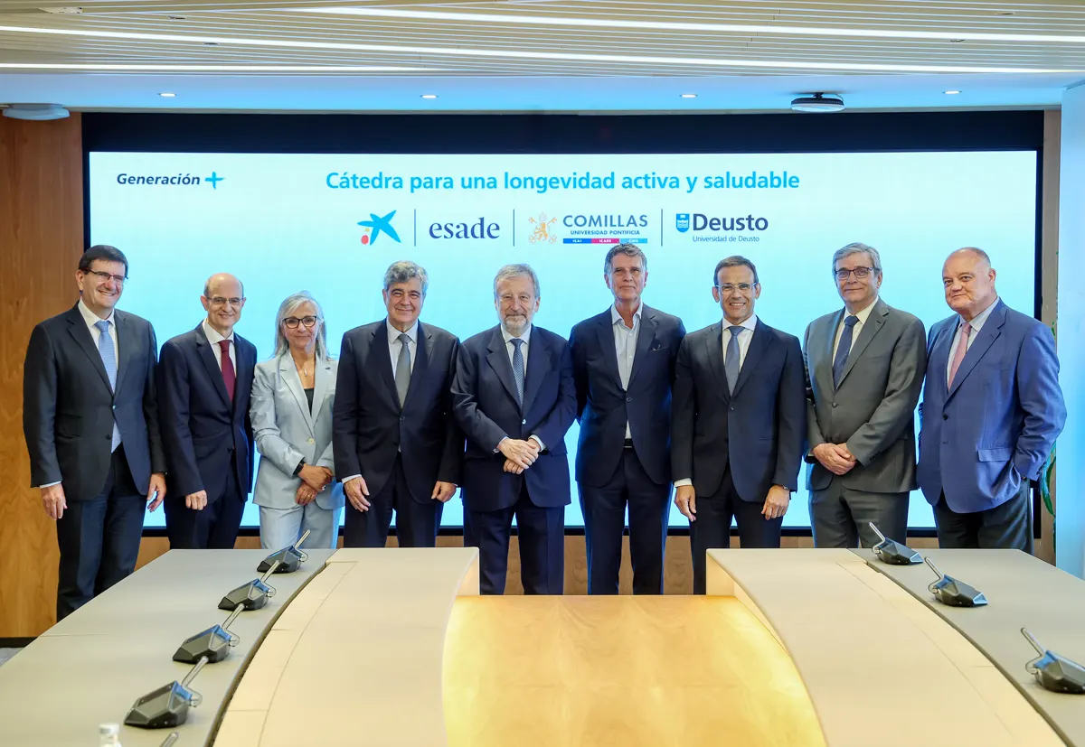 presentación Cátedra para una Longevidad Activa y Saludable
