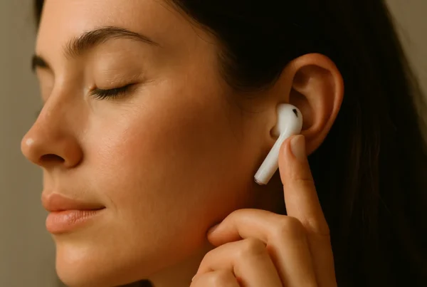 riesgos de los auriculares para la salud auditiva