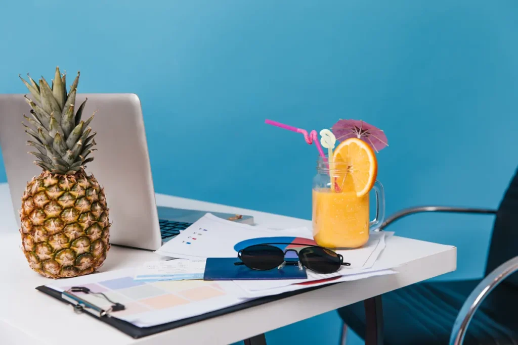 teletrabajo en verano