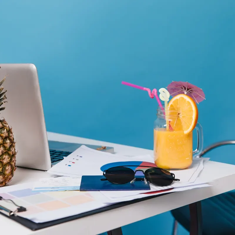 teletrabajo en verano