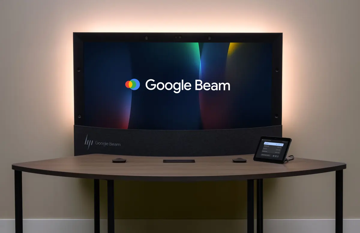 videollamadas inmersivas con HP Dimension with Google Beam