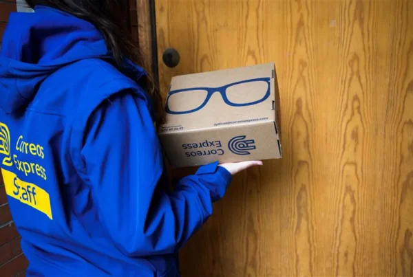 Correos Express ópticas
