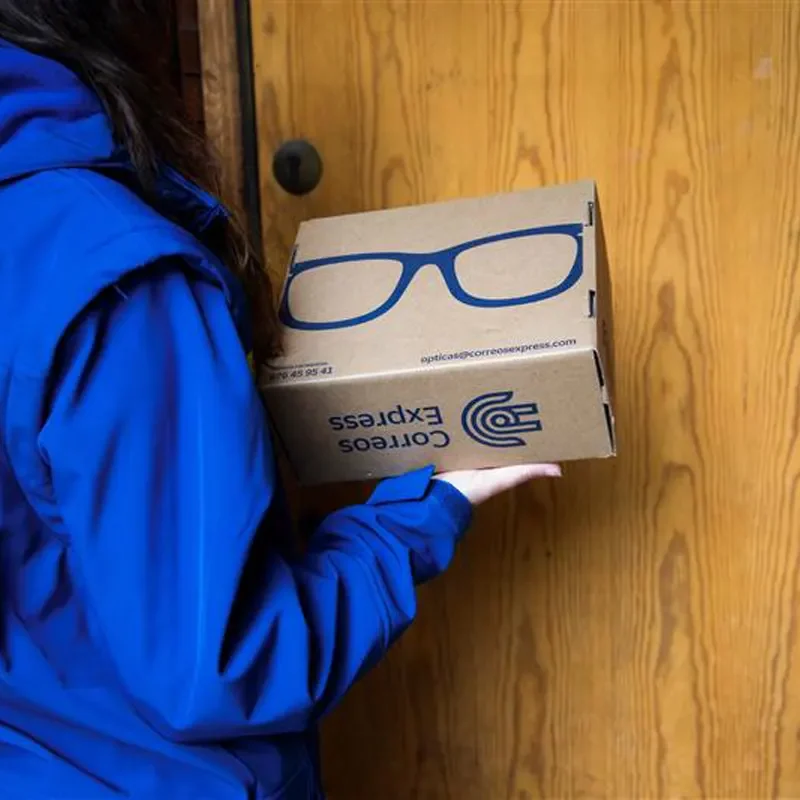 Correos Express ópticas