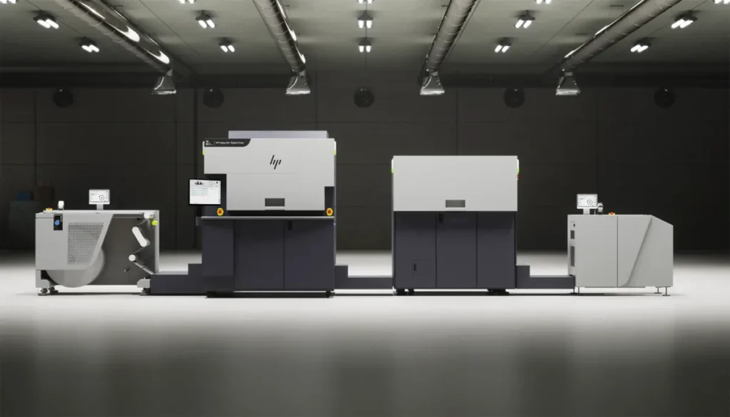 HP Indigo 6K+