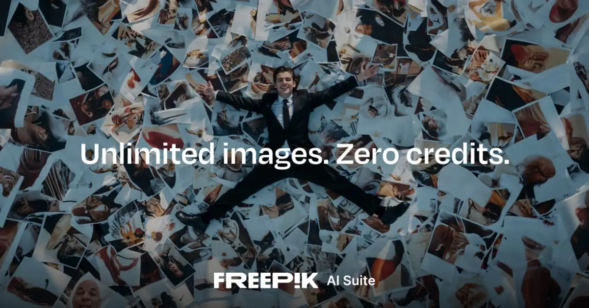 Freepik lanza generación ilimitada de imágenes y vídeos con IA