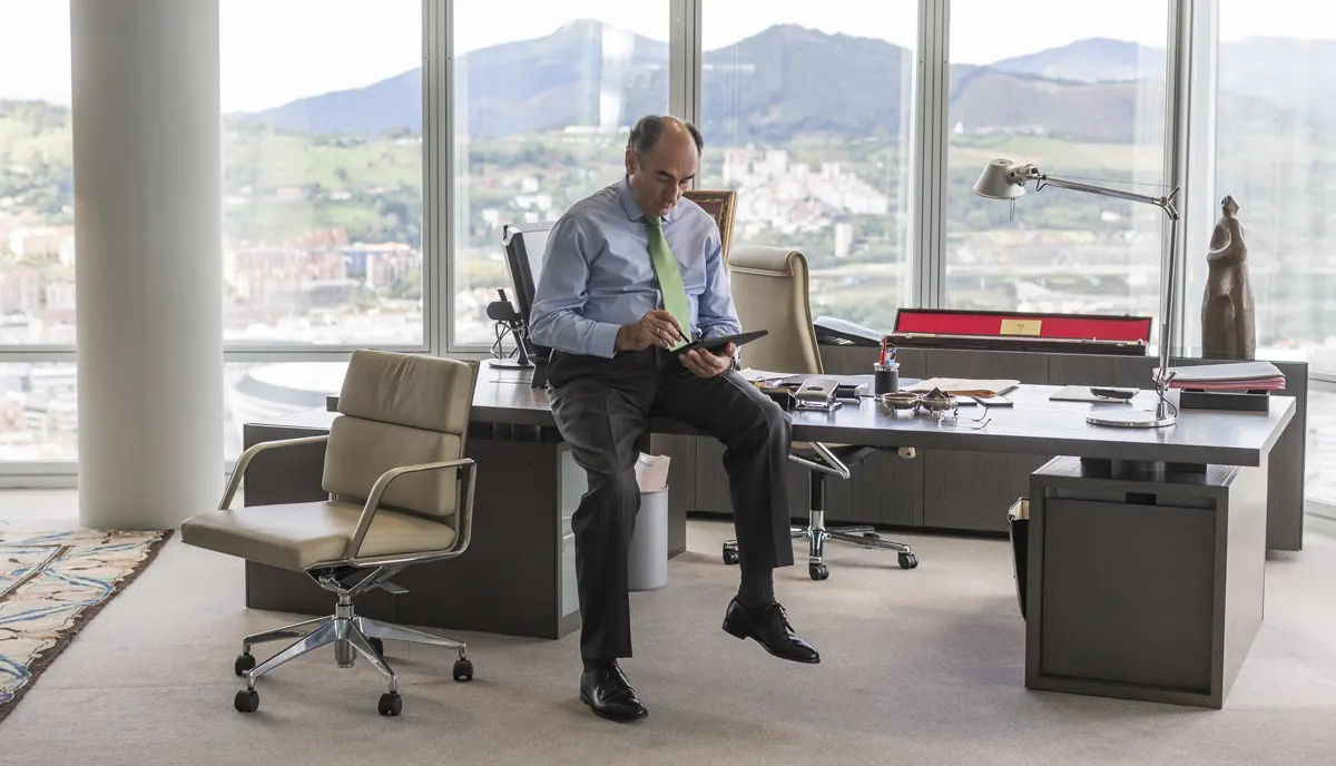 Ignacio Galan presidente de iberdrola