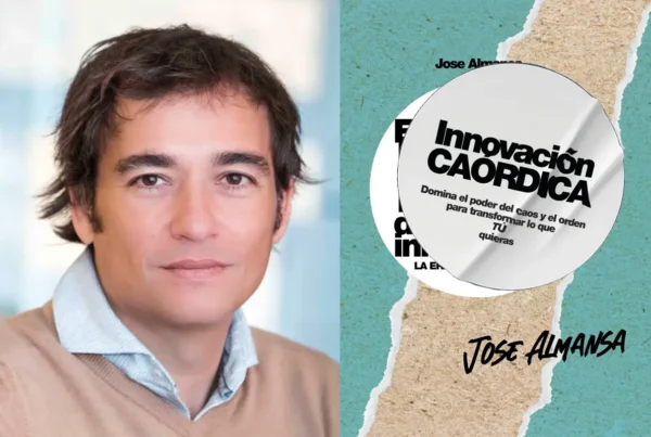 José Almansa autor de Innovación Caórdica