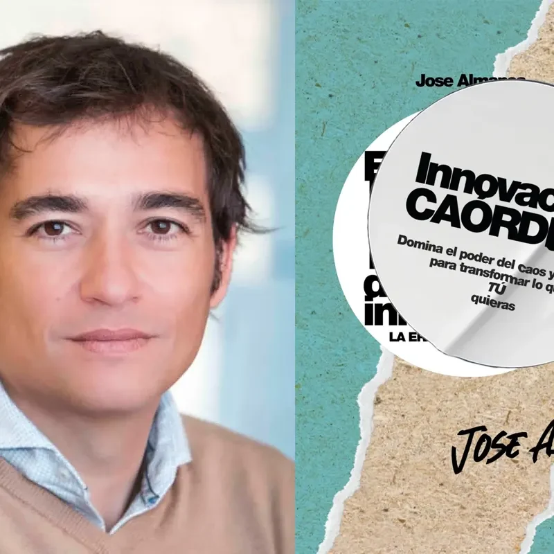 José Almansa autor de Innovación Caórdica