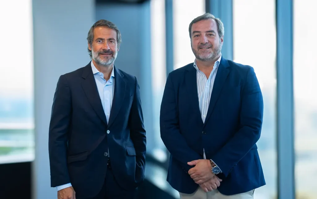 Juanjo Cano y Angel Sáenz de Cenzano
