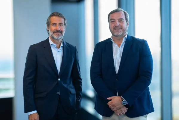 Juanjo Cano y Angel Sáenz de Cenzano