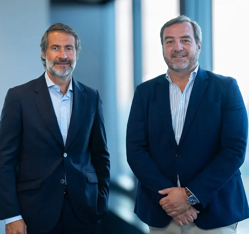 Juanjo Cano y Angel Sáenz de Cenzano
