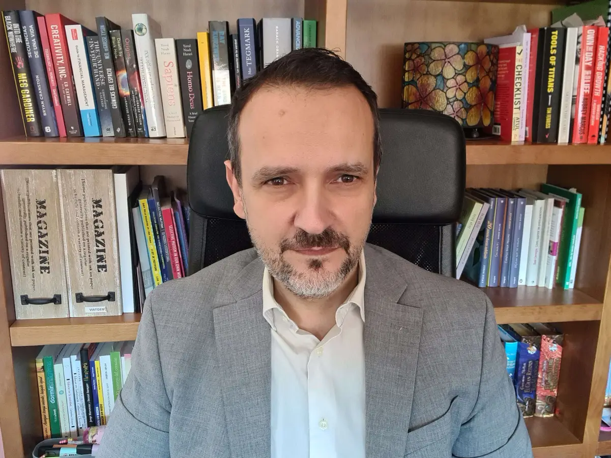 Marc Bara, profesor de OBS School