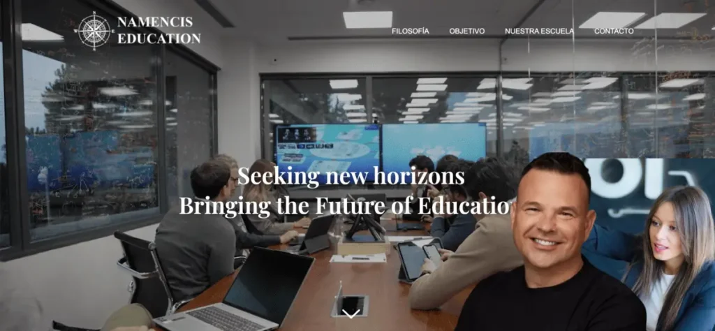 Namencis educación online inversión