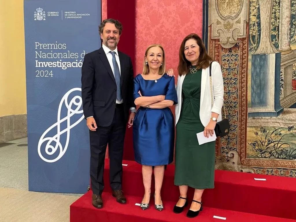 Premio Nacional de Investigación 2024 Carmen Ayuso