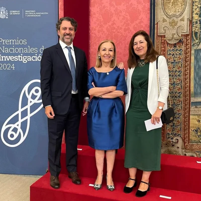 Premio Nacional de Investigación 2024 Carmen Ayuso