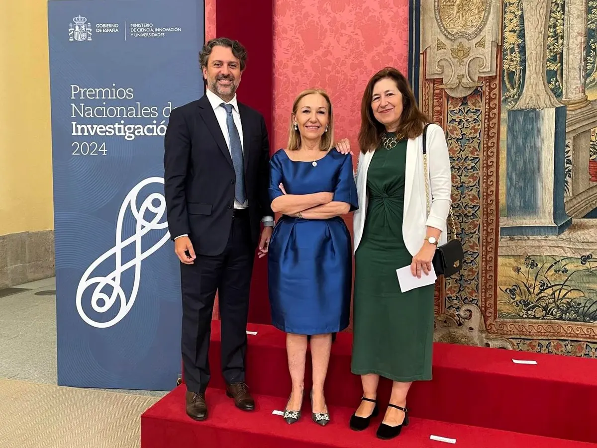 La genetista Carmen Ayuso recibe el Premio Nacional de Investigación 2024
