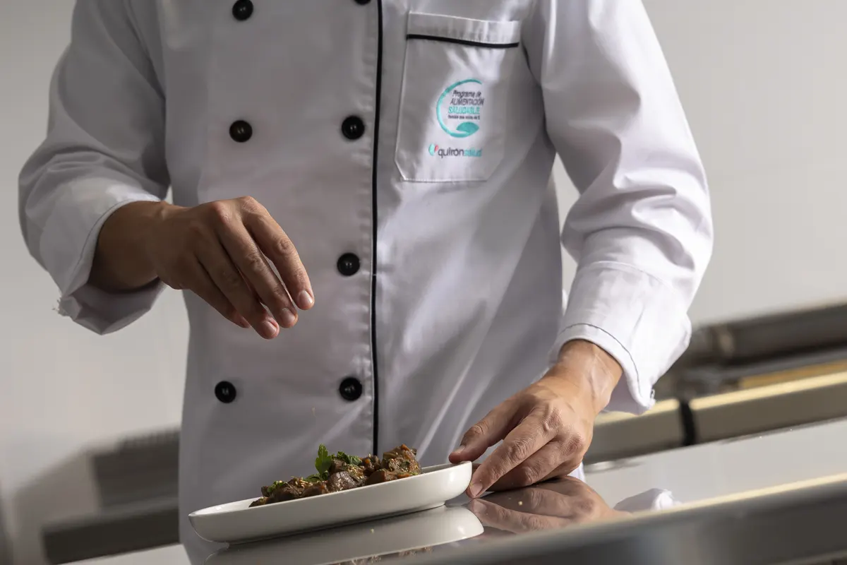 Programa de Alimentación Saludable Quirónsalud