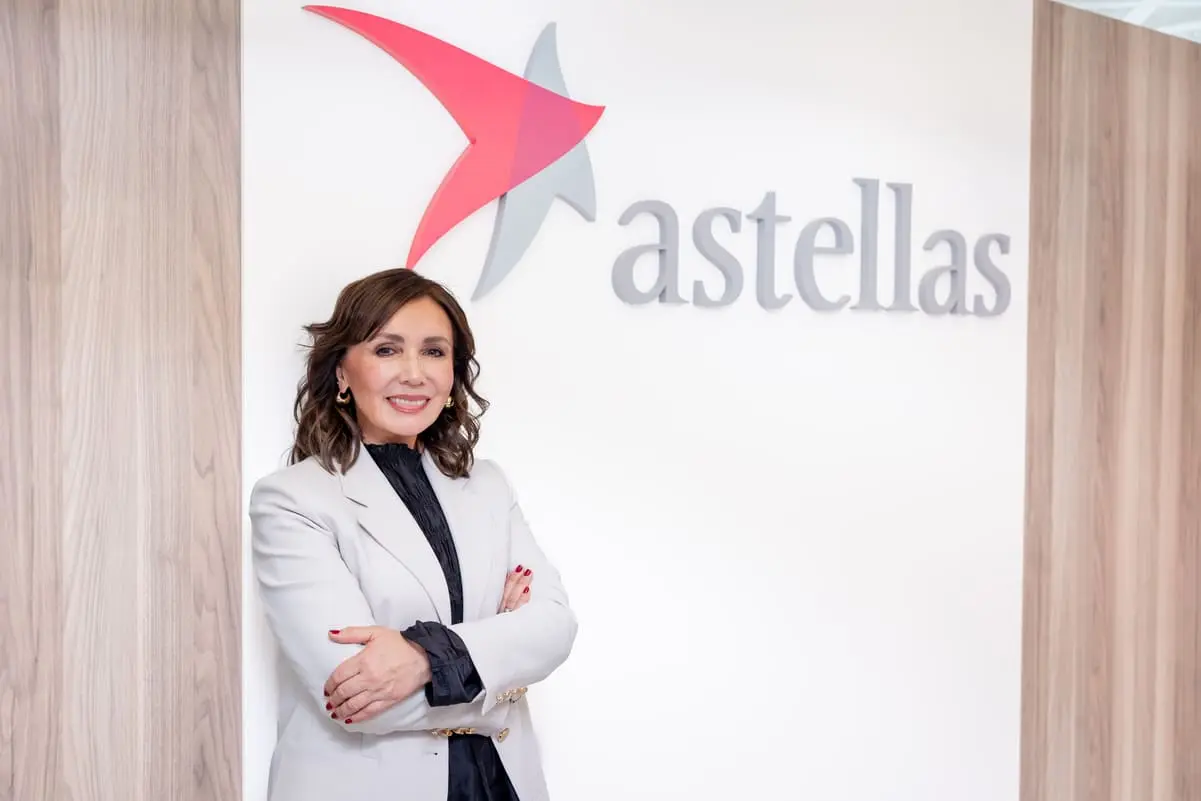 Sandra Cifuentes, nueva directora general de Astellas Pharma en España