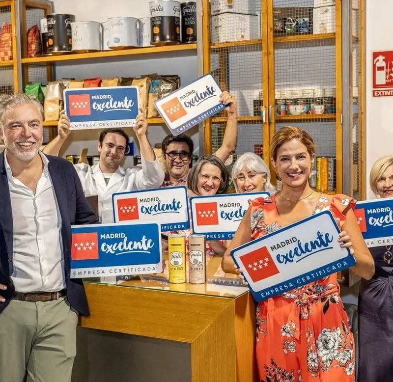 Café Guilis Madrid Excelente