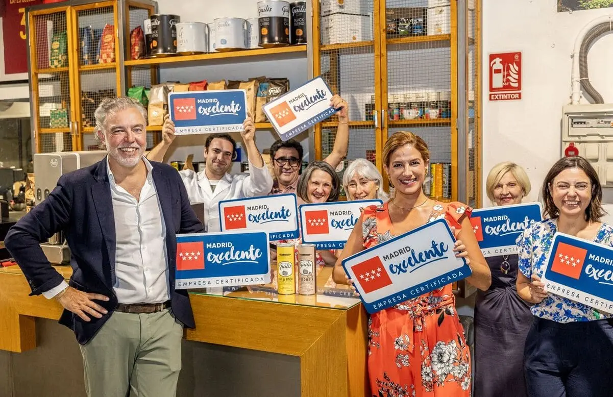 Café Guilis renueva el sello Madrid Excelente y reafirma su liderazgo en calidad e innovación cafetera