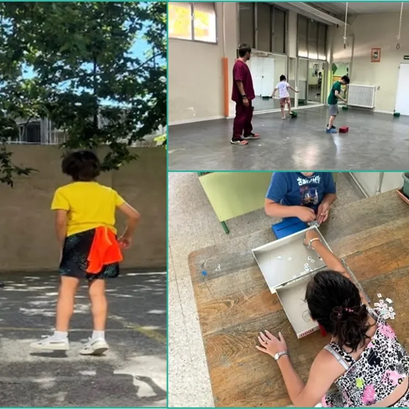 campamento de verano Fundación Jiménez Díaz