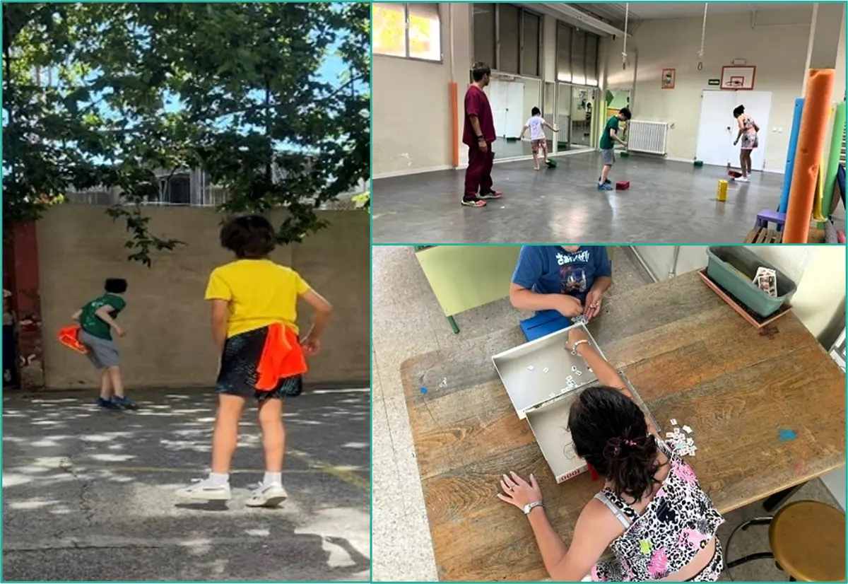 Así ha sido el campamento de verano más especial, organizado por la Fundación Jiménez Díaz