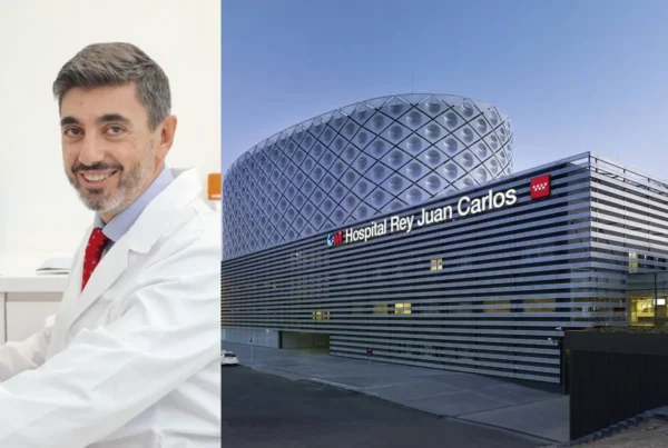 doctor Javier Vicente cirugía de mohs hospital rey juan carlos