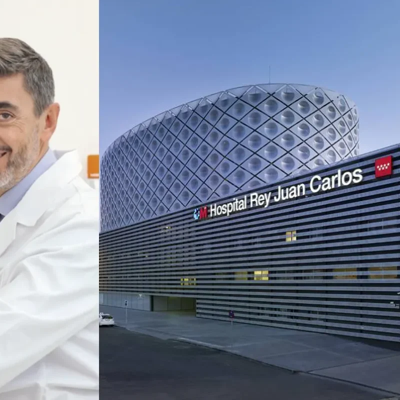 doctor Javier Vicente cirugía de mohs hospital rey juan carlos