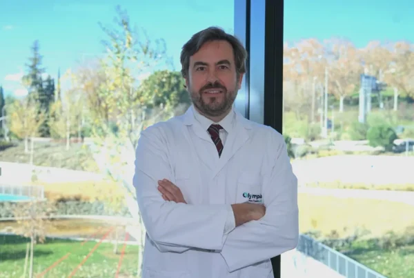 el doctor Víctor Díez Nicolás destaca la importancia de la urología femenina