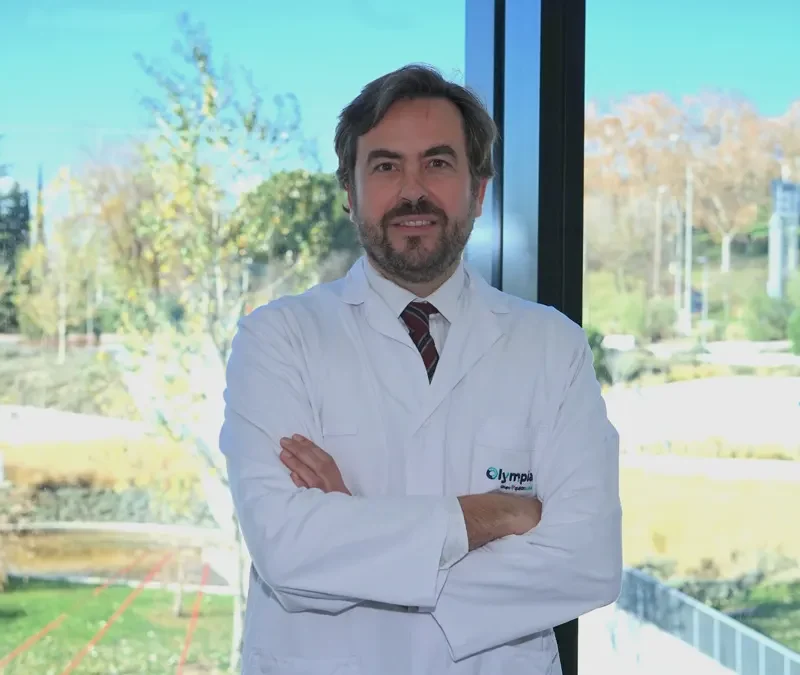 el doctor Víctor Díez Nicolás destaca la importancia de la urología femenina